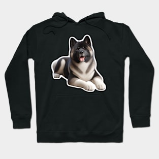 Akita Hoodie